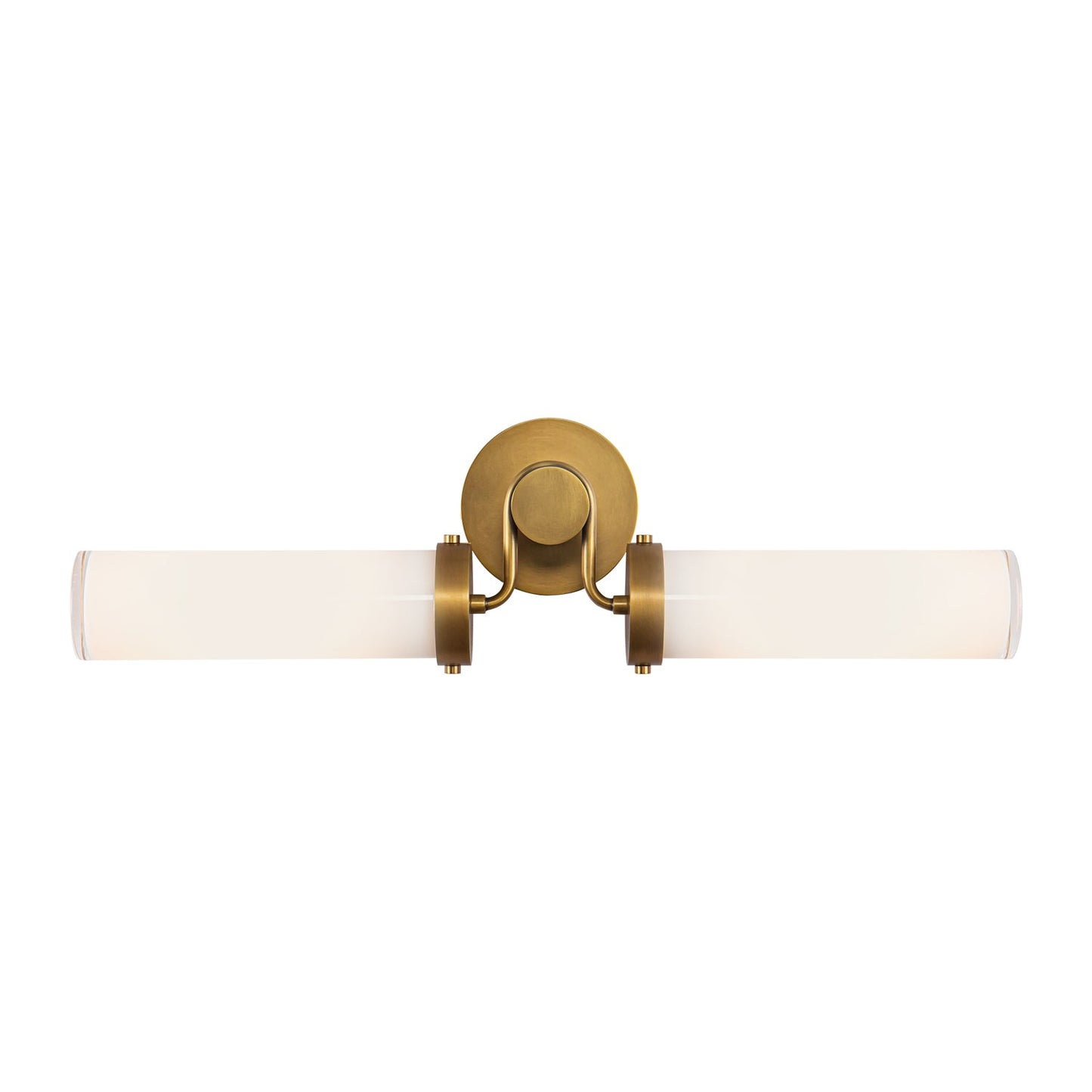 Alora Wynwood vintage brass vanity light WV355223VBGO