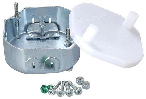 Westinghouse fixture mounting box