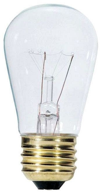 Westinghouse S14 incandescent bulb