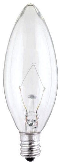 Westinghouse B91 incandescent bulb