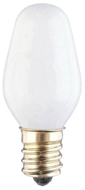 Westinghouse C7 incandescent bulb