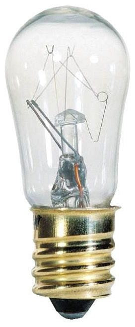 Westinghouse S6 incandescent bulb