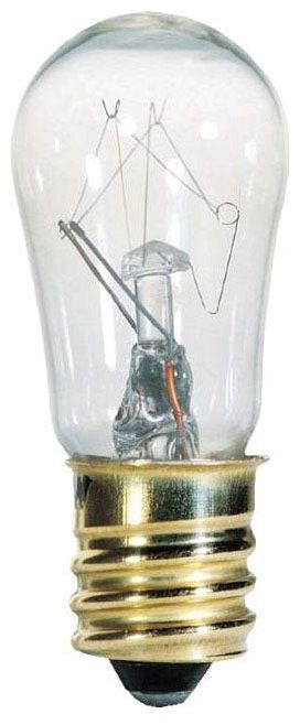 Westinghouse S6 incandescent bulb