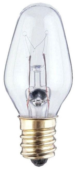 Westinghouse C7 incandescent bulb