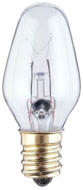 Westinghouse C7 incandescent bulb