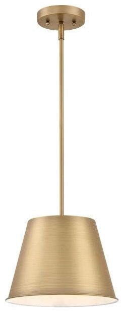 Westinghouse 1-light pendant light, brushed brass