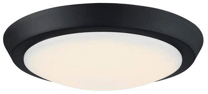 Westinghouse LED flush mount ceiling light, with acrylic shade