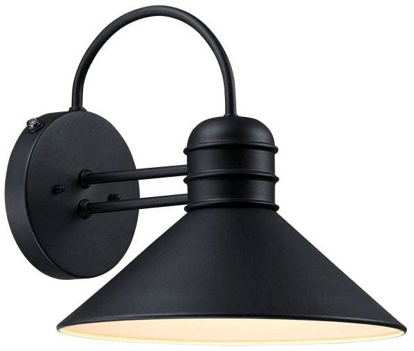 Westinghouse 1-light wall sconce, textured black
