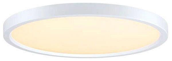 Westinghouse LED flush mount ceiling light, white