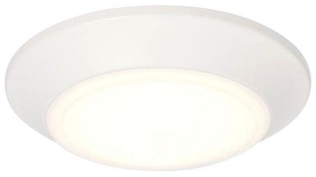 Westinghouse LED flush mount ceiling light, white