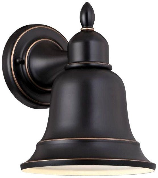 Westinghouse 1-light wall sconce, amber bronze
