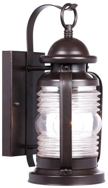 Westinghouse 1-light outdoor wall lantern, with clear glass