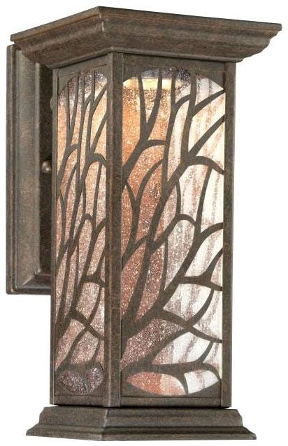 Westinghouse LED wall sconce, with clear glass