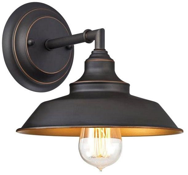 Westinghouse 1-light wall sconce, oil rubbed bronze