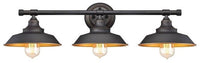 Westinghouse 3-light wall sconce, oil rubbed bronze