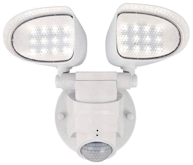 Westinghouse 2-light LED wall sconce, white