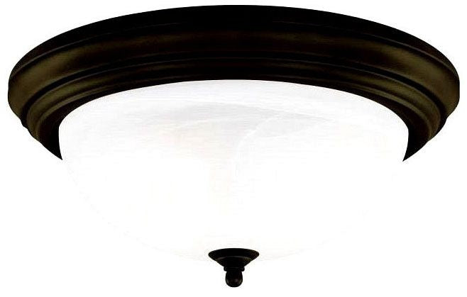 Westinghouse 3-light flush mount ceiling light, oil rubbed bronze