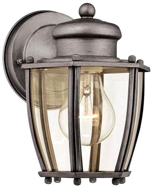 Westinghouse 1-light outdoor wall lantern, with clear glass