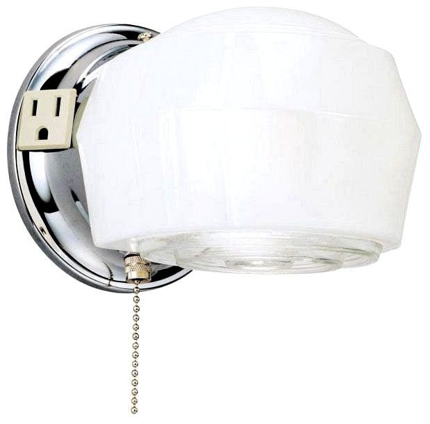 Westinghouse 1-light vanity light, white