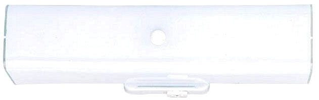 Westinghouse 2-light vanity light, white