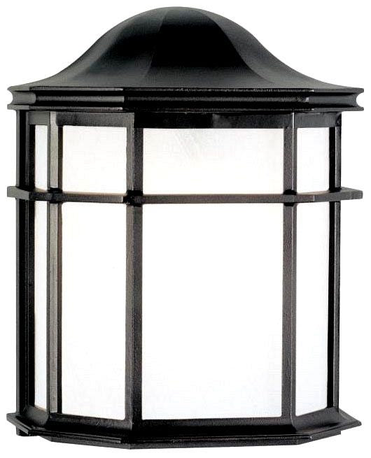 Westinghouse 1-light outdoor wall lantern, white