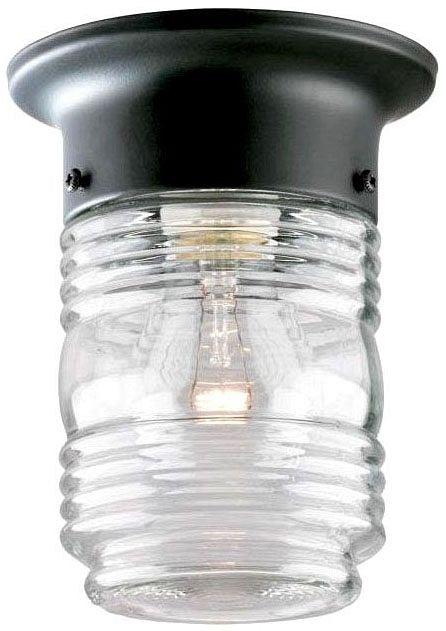 Westinghouse 1-light flush mount ceiling light, with clear glass