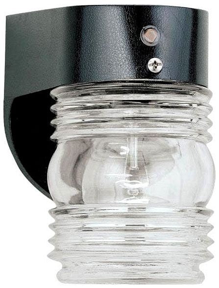 Westinghouse 1-light outdoor wall lantern, with clear glass