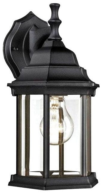 Westinghouse 1-light outdoor wall lantern, with clear glass