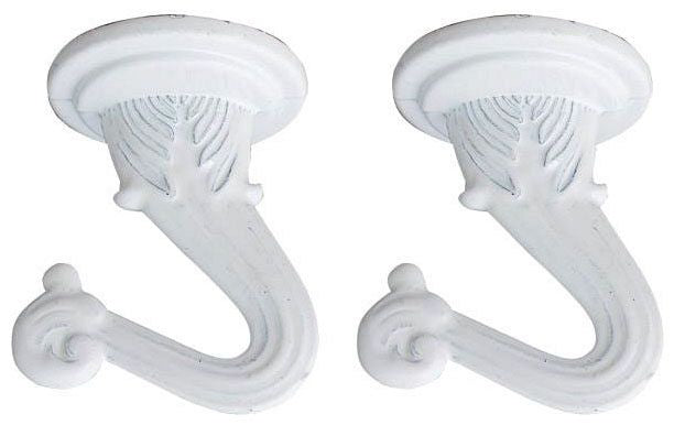 Westinghouse swag hook kit, white