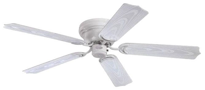 Westinghouse 48-inch ceiling fan, white