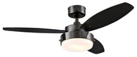 Westinghouse 42-inch ceiling fan, gunmetal
