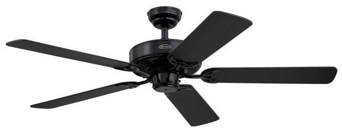 Westinghouse 52-inch ceiling fan, black