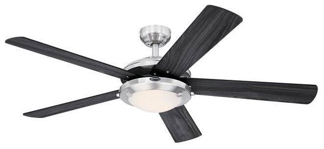Westinghouse 52-inch ceiling fan, brushed nickel