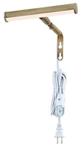 Westinghouse LED picture light, antique brass