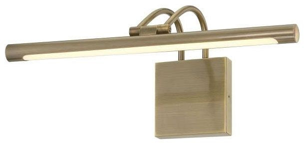 Westinghouse LED picture light, antique brass