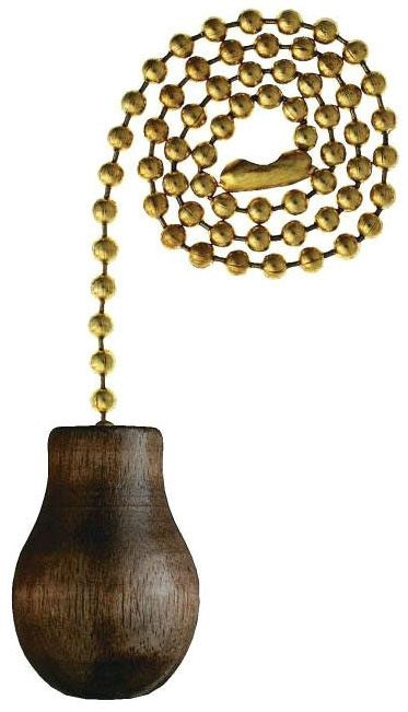 Westinghouse fixture chain, polished brass