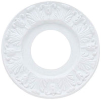 Westinghouse ceiling medallion, white