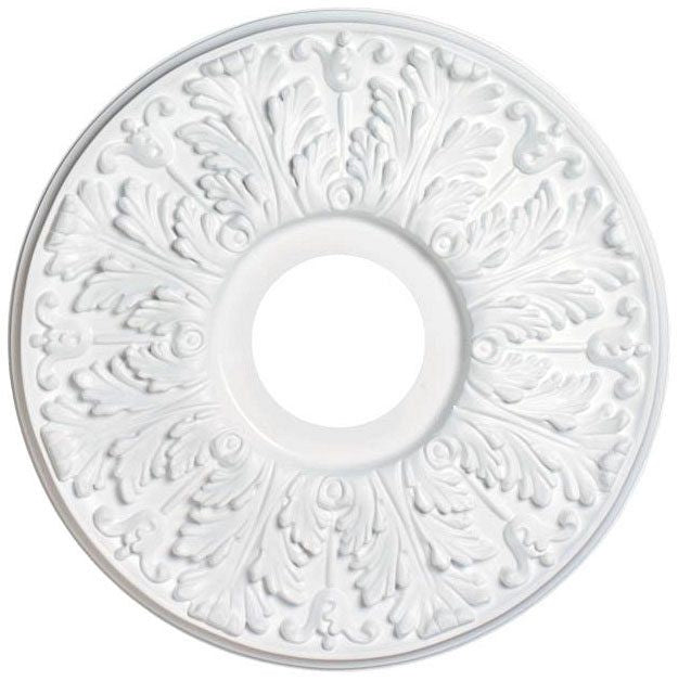 Westinghouse ceiling medallion, white