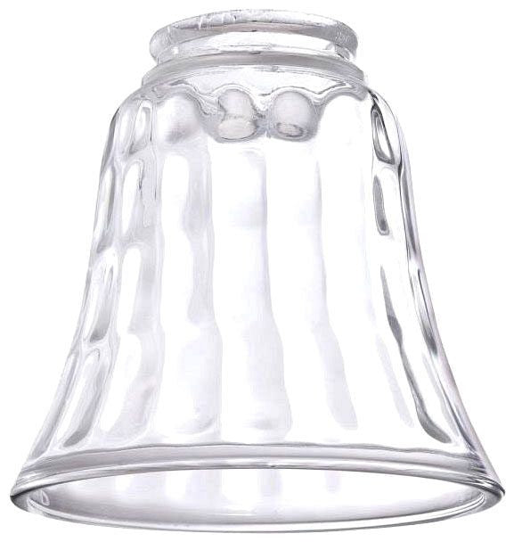 Westinghouse replacement glass shade, with clear glass