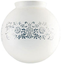 Westinghouse glass globe