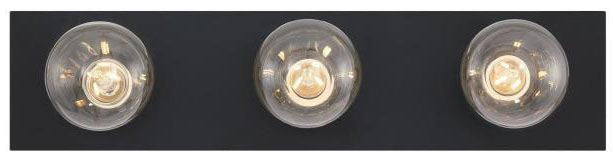 Westinghouse 3-light wall sconce, matte black