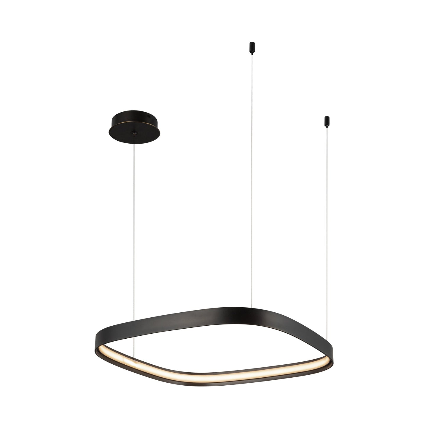 Kuzco Yukon urban bronze pendant PD78019-UB