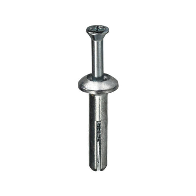Dottie ZA75 Dottie 1/4 in x 3/4 in Zamac Alloy Anchor w/ Carbon Steel Pin ZA75