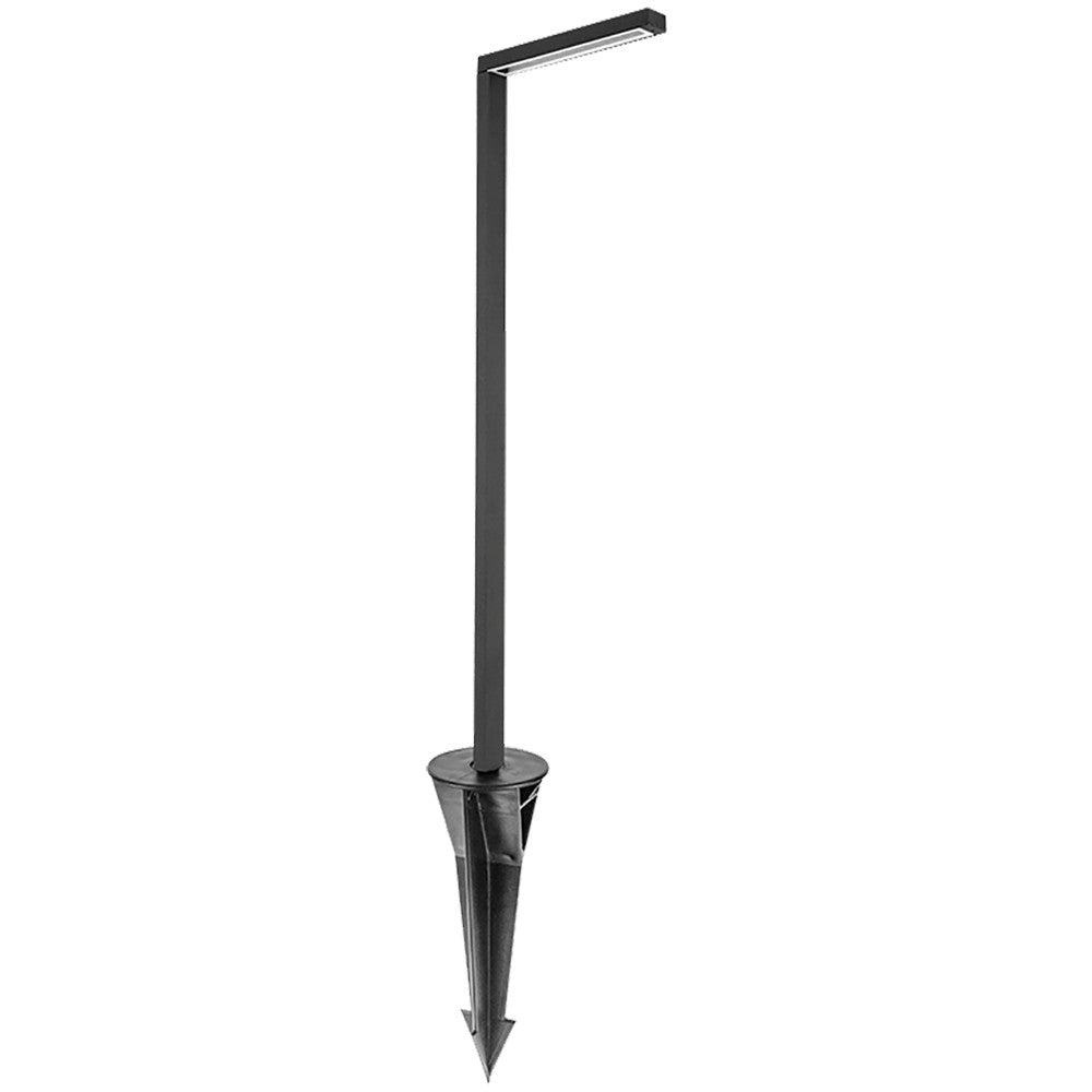 ABBA Lighting CDPA57-Br LED Path Light Brown