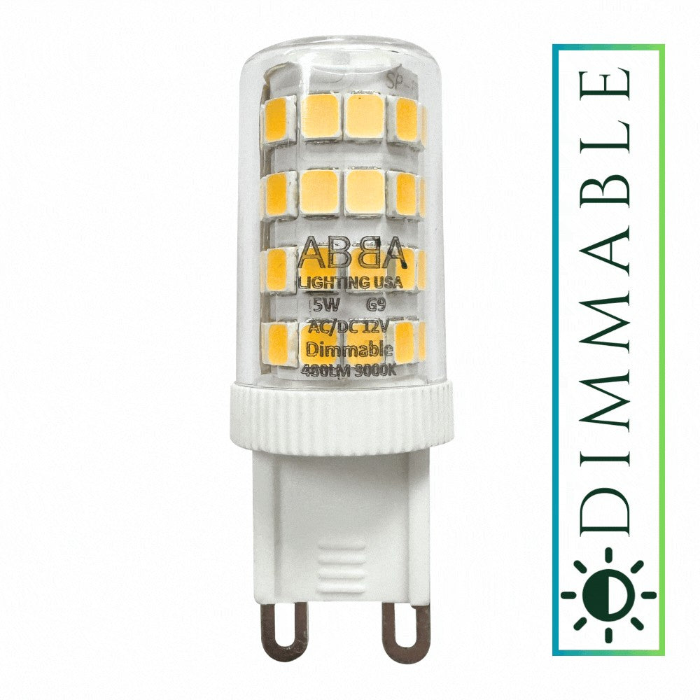 ABBA Lighting G9 5W SMD-3K G9 LED Landscape Bulb