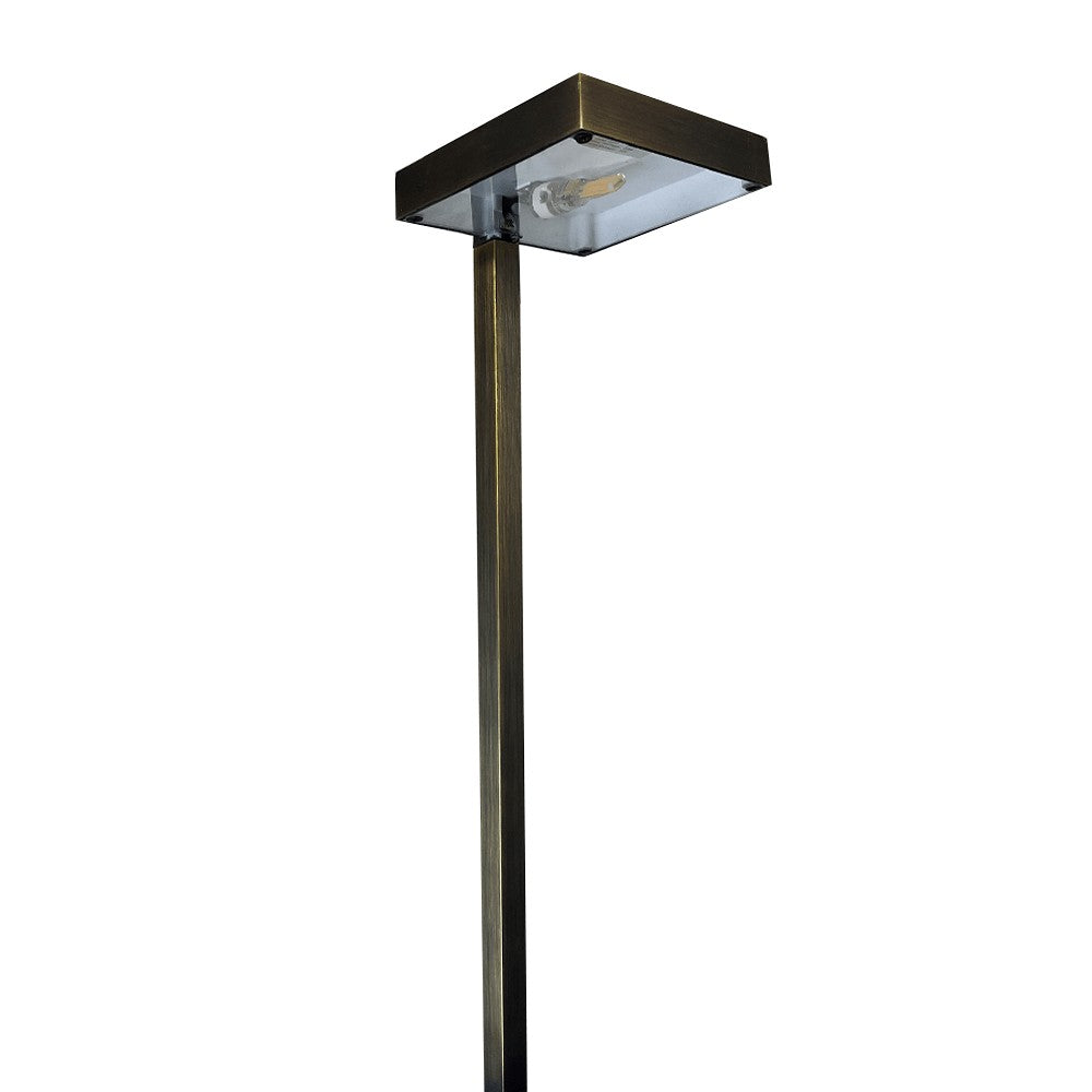 Abba Lighting PLB20-NB Low Voltage Landscape Lighting Product Natural Brass