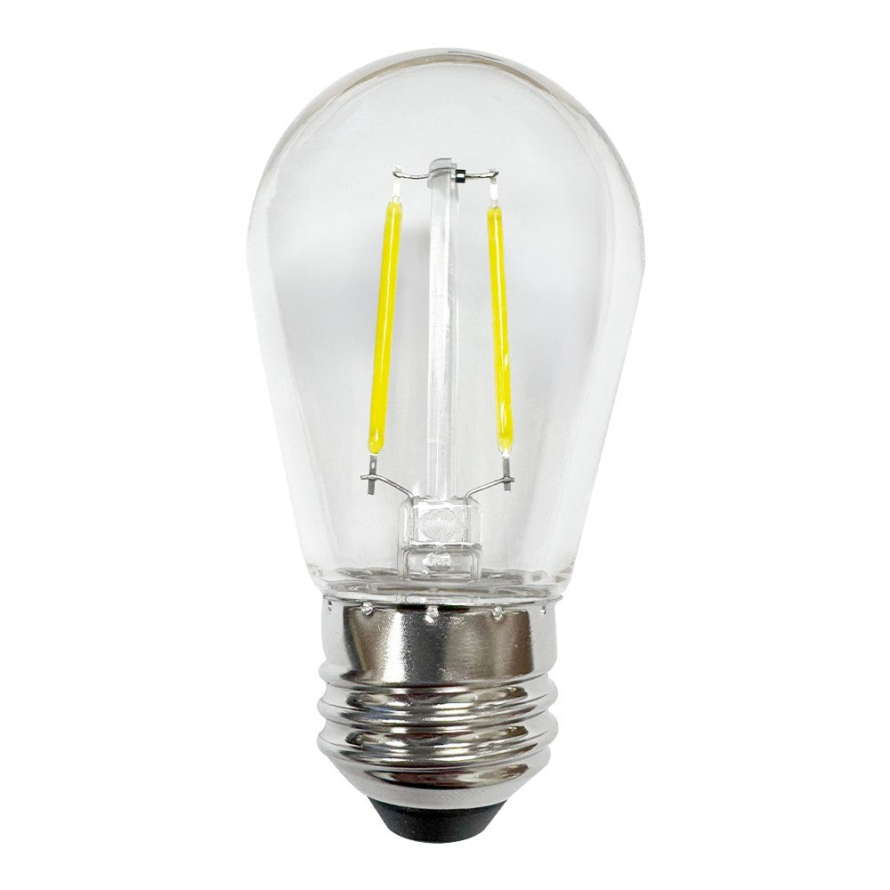 Abba Lighting SL102-RGB Low Voltage String Light Bulb 2W 12V Ac/dc