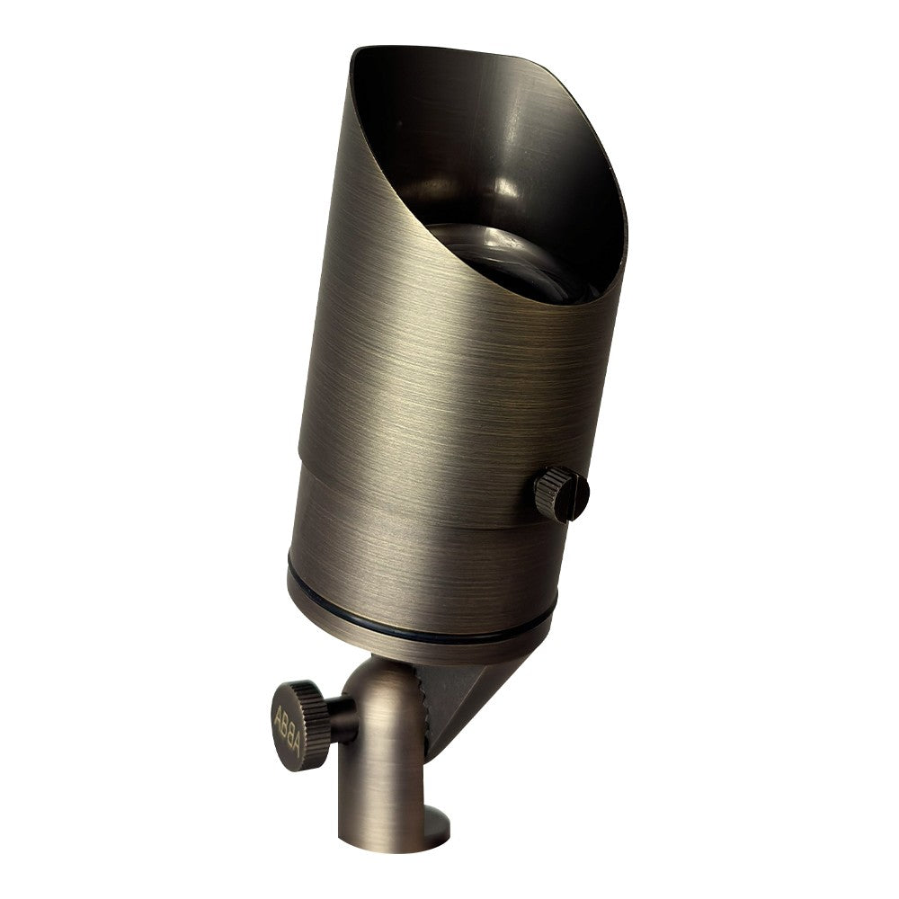 Abba Lighting SPB05-DB LED Spot Light Dark Brass