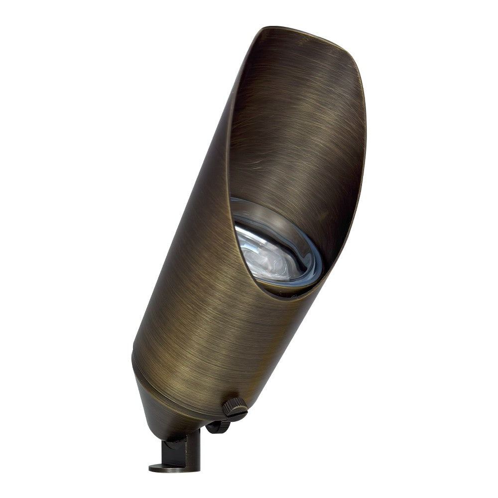 Abba Lighting SPB12-DB LED Spot Light 3W-12W Adjustable Dark Brass