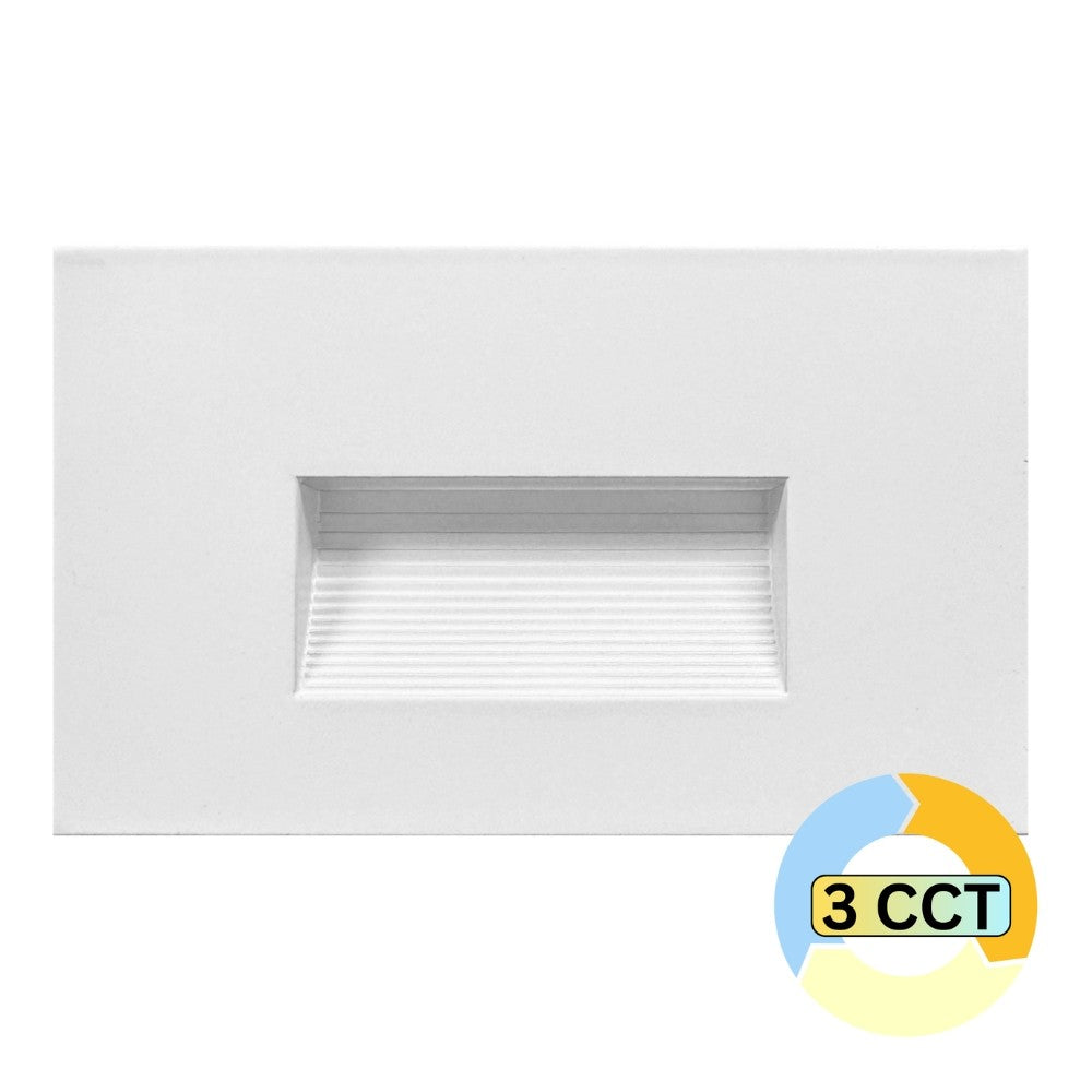 Abba Lighting STA08-Bk Step Lights Product 3.5W Ac/dc 3CCT Black